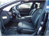 2012 Mercedes-Benz CLS 550 Coupe Black Interior