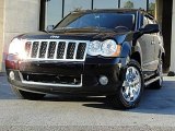 2008 Black Jeep Grand Cherokee Overland 4x4 #71979898