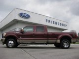 2012 Autumn Red Ford F350 Super Duty King Ranch Crew Cab 4x4 Dually #71979757
