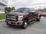 2012 Ford F350 Super Duty Autumn Red