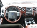 2012 Ford F350 Super Duty King Ranch Crew Cab 4x4 Dually Dashboard