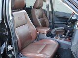 2008 Jeep Grand Cherokee Overland 4x4 Front Seat