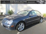 2007 Cadet Blue Metallic Mercedes-Benz CLK 350 Coupe #71979756