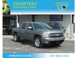2008 Graystone Metallic Chevrolet Silverado 1500 LT Crew Cab #71980149