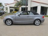 Space Gray Metallic BMW 1 Series in 2013