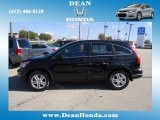 2010 Crystal Black Pearl Honda CR-V EX AWD #71980250