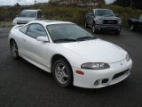 Northstar White Mitsubishi Eclipse in 1998