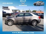 2010 Mocha Steel Metallic Chevrolet Equinox LS #71980245