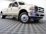 2008 Ford F450 Super Duty XL Crew Cab 4x4 Dually Front 3/4 View