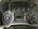 2008 Ford F450 Super Duty XL Crew Cab 4x4 Dually Gauges