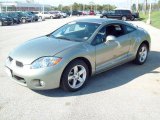 2008 Mitsubishi Eclipse GS Coupe Front 3/4 View