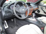 2007 BMW M6 Convertible Silverstone II Interior