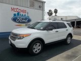 2013 Oxford White Ford Explorer FWD #71979734