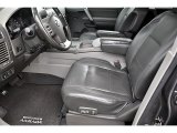 2004 Nissan Armada LE Graphite/Titanium Interior