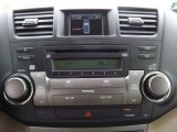 2009 Toyota Highlander Sport Audio System