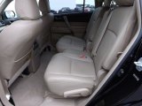 2009 Toyota Highlander Sport Rear Seat