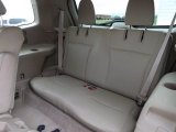 2009 Toyota Highlander Sport Rear Seat