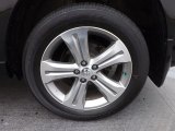 2009 Toyota Highlander Sport Wheel