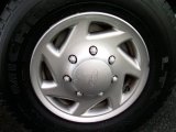 2012 Ford E Series Van E350 XLT Passenger Wheel