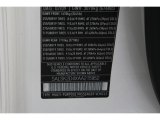 2010 Land Rover Range Rover Sport HSE Info Tag