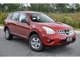 2013 Nissan Rogue Cayenne Red