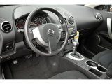 2013 Nissan Rogue S AWD Black Interior