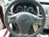 2013 Subaru Legacy 2.5i Limited Steering Wheel