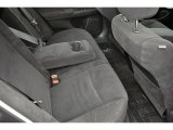 2013 Nissan Altima 2.5 Rear Seat
