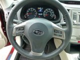 2013 Subaru Legacy 2.5i Limited Steering Wheel