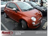 2012 Rame (Copper Orange) Fiat 500 c cabrio Lounge #72040295