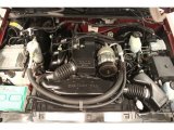2000 Chevrolet S10 LS Regular Cab 2.2 Liter OHV 8-Valve 4 Cylinder Engine
