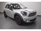 2012 Crystal Silver Metallic Mini Cooper Countryman #72040419