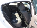 2013 Dodge Charger SRT8 Super Bee Rear Seat