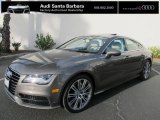 2012 Dakota Grey Metallic Audi A7 3.0T quattro Premium #72040055