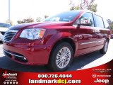 2013 Deep Cherry Red Crystal Pearl Chrysler Town & Country Touring - L #72040170