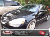 2006 Nighthawk Black Pearl Acura RSX Type S Sports Coupe #72039940
