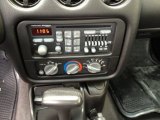 2002 Pontiac Firebird Coupe Controls