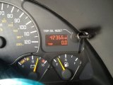 2002 Pontiac Firebird Coupe Gauges