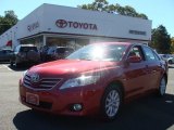 2010 Barcelona Red Metallic Toyota Camry XLE V6 #72040640