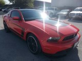 2012 Competition Orange Ford Mustang Boss 302 #72040046