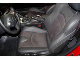 2011 Nissan 370Z Sport Touring Coupe Front Seat