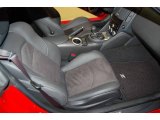 2011 Nissan 370Z Sport Touring Coupe Black Interior