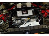 2011 Nissan 370Z Sport Touring Coupe 3.7 Liter DOHC 24-Valve CVTCS V6 Engine