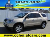 Gold Mist Metallic GMC Acadia in 2009