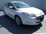 2013 Ford Focus Electric Hatchback Front 3/4 View