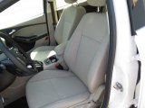 2013 Ford Focus Electric Hatchback Electric Medium Light Stone Eco-friendly Cloth Interior