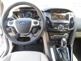2013 Ford Focus Electric Hatchback Dashboard