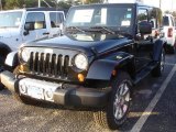2013 Black Jeep Wrangler Unlimited Sahara 4x4 #72039920