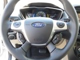2013 Ford Focus Electric Hatchback Steering Wheel
