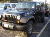 2013 Black Jeep Wrangler Unlimited Rubicon 4x4 #72039919